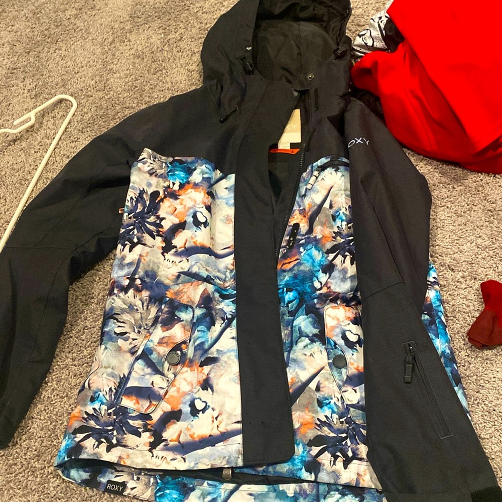 Size Small Roxy Ski Jacket Dry Flight - image 1